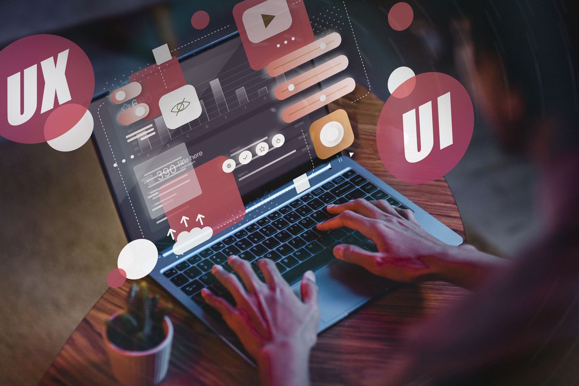 UX/UI website design