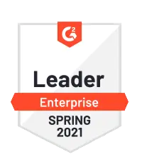 Odoo leader G2 award 2021