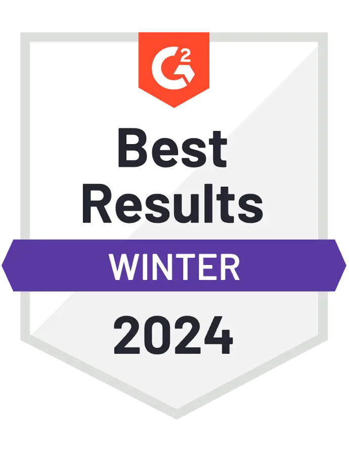 Acumatica best results G2 Award 2024