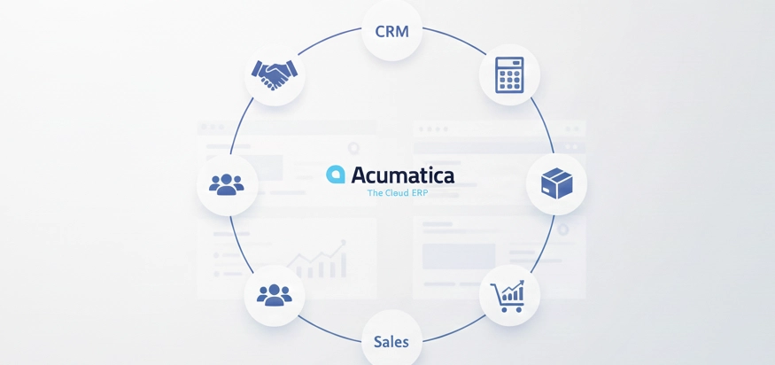 Acumatica Cloud ERP: Editions and Modules for Companies in Egypt