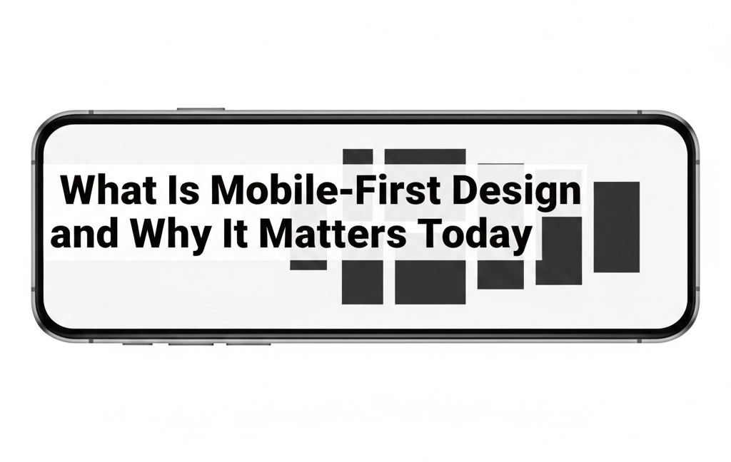 why mobile first website Design is important today