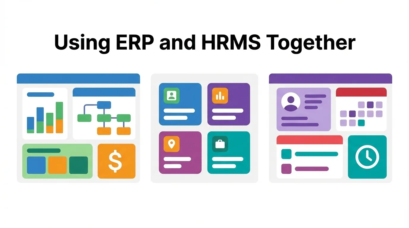 Can You Use erp and hrms Together